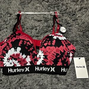 Hurley Wirefree T-Shirt Bra 36B 2-Pack